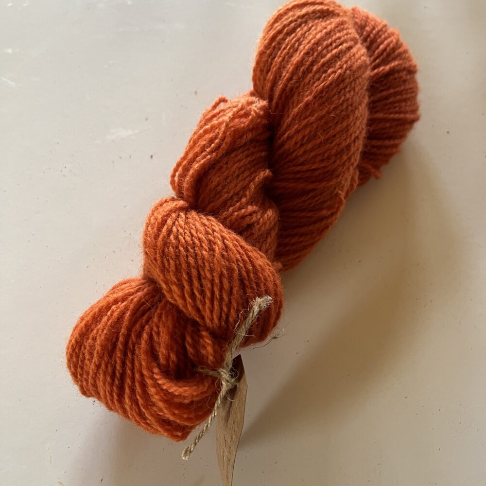 Lammeuld orange